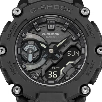 Casio G-shock Analog-digital 'black' In Blue