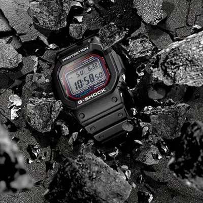 Casio G-shock Digital 'black'