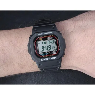 Casio G-shock Digital 'black'