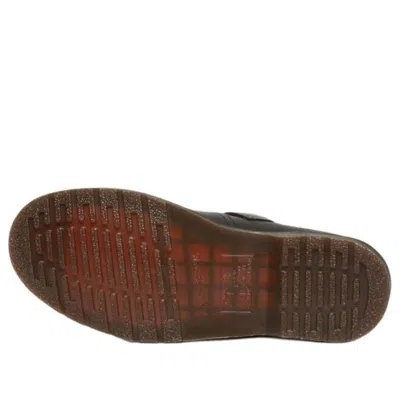 Dr. Martens Herren T-bar Regency Leder Mary Jane Schuhe In Schwarz