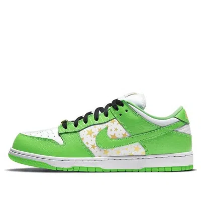 Nike X Supreme Sb Dunk Low Og Qs 'mean Green' | ModeSens