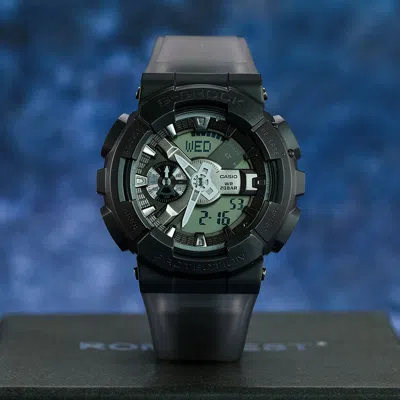 Casio G-shock Analog-digital 'black' In Gray