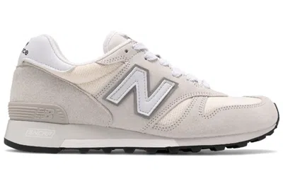New Balance 1300 Made In Usa 'white Grey' In Neutral