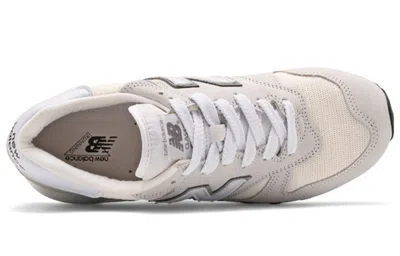 New Balance 1300 Made In Usa 'white Grey' In Neutral