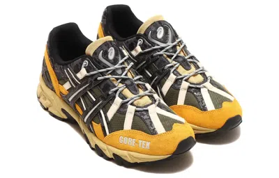 Asics X Atmos X Grip Swany Gel-sonoma 15-50 'yellow Orange'