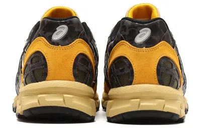 Asics X Atmos X Grip Swany Gel-sonoma 15-50 'yellow Orange'