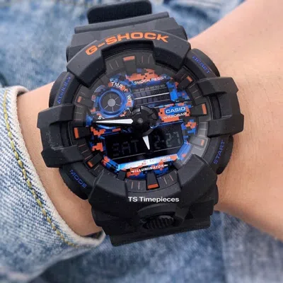 Casio G-shock Analog-digital 'black'
