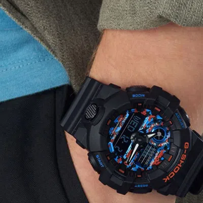 Casio G-shock Analog-digital 'black'