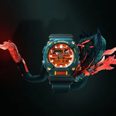 Casio G-shock Analog-digital 'green'