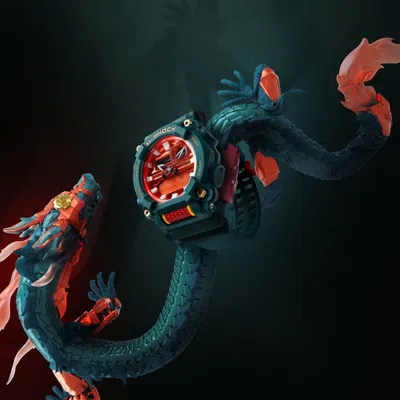 Casio G-shock Analog-digital 'green'