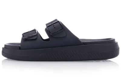 Li-ning Clap Slippers In Black