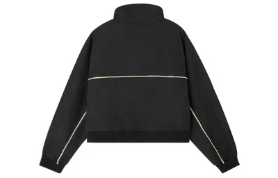 New Balance (wmns)  Stand Collar Casual Jacket Black