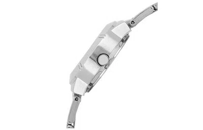 Casio Quartz Waterproof White Analog In Metallic
