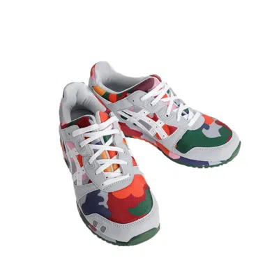 Asics X Comme Des Garcons Shirt Gel-lyte 3 'grey Red Multicolor'