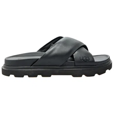 Ugg Capitola Slide Sandal In Black