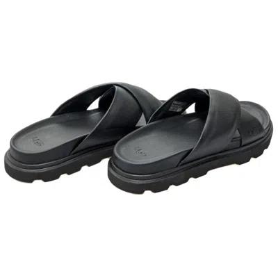 Ugg Capitola Slide Sandal In Black