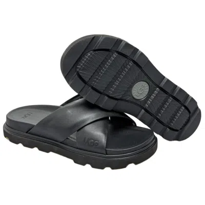 Ugg Capitola Slide Sandal In Black