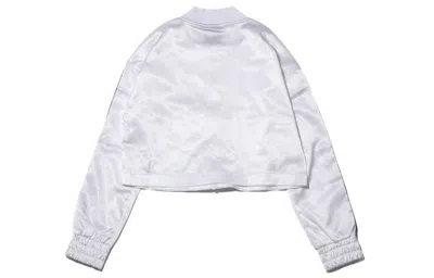 Nike (wmns)  Air Trk Jkt Jacket Satin Jacket White