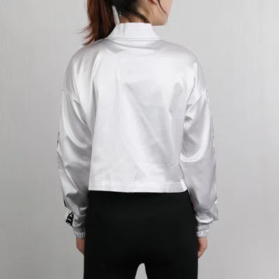 Nike (wmns)  Air Trk Jkt Jacket Satin Jacket White