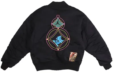 Air Jordan Cny Bomber Jacket 'black'