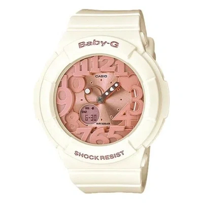 Casio (wmns)  Baby-g 'white Pink' In Neutral