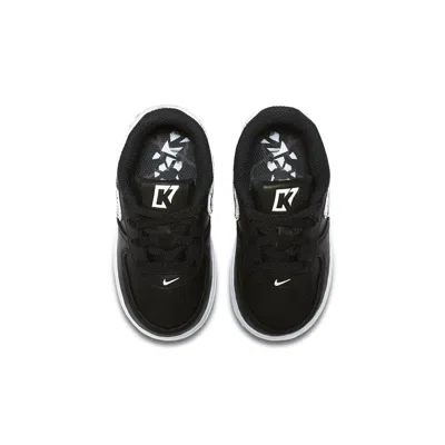 Nike (td)  X Colin Kaepernick Air Force 1 Low '07 Qs 'true To 7' In Black