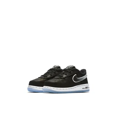 Nike (td)  X Colin Kaepernick Air Force 1 Low '07 Qs 'true To 7' In Black