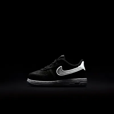 Nike (td)  X Colin Kaepernick Air Force 1 Low '07 Qs 'true To 7' In Black