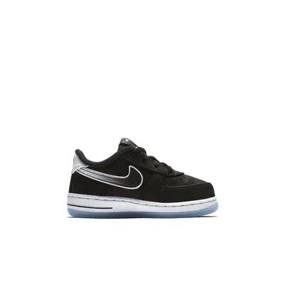 Nike (td)  X Colin Kaepernick Air Force 1 Low '07 Qs 'true To 7' In Black