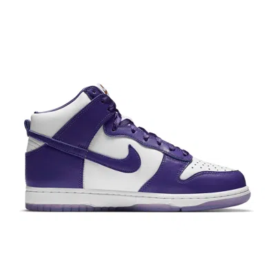 Nike Dunk High Sneakers In Purple