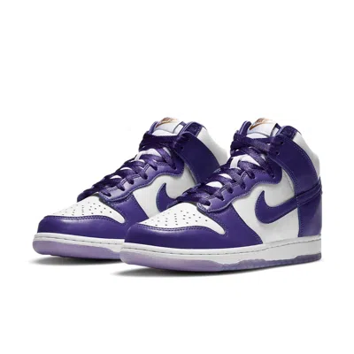 Nike Dunk High Sneakers In Purple