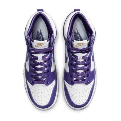 Nike Dunk High Sneakers In Purple