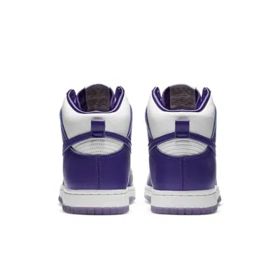 Nike Dunk High Sneakers In Purple