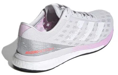 Adidas Originals (wmns) Adidas Adizero Boston 9 'dash Grey Clear Lilac' In Gray