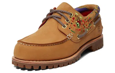 Timberland (wmns)  3-holes Boot Shoes X Clot 'wheat' In Brown