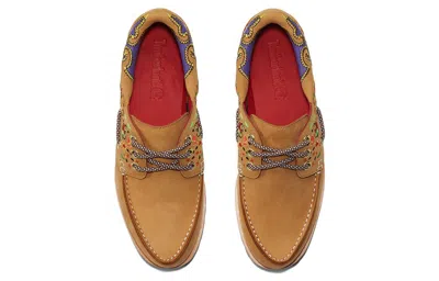 Timberland (wmns)  3-holes Boot Shoes X Clot 'wheat' In Brown