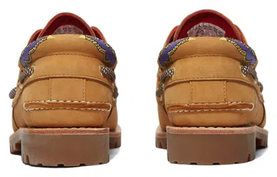 Timberland (wmns)  3-holes Boot Shoes X Clot 'wheat' In Brown