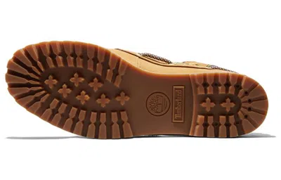 Timberland (wmns)  3-holes Boot Shoes X Clot 'wheat' In Brown