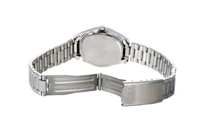 Casio Stainless Steel Strap Silver Analog