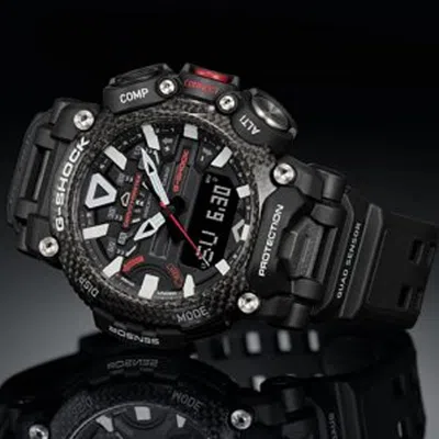 Casio G-shock Gravitymaster 'black'