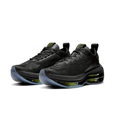 Nike Zoom Double Stacked Sneakers In Black