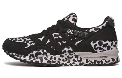 Asics X Comme Des Garcons Shirt Gel-lyte 5 'black White' In Multi