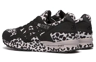 Asics X Comme Des Garcons Shirt Gel-lyte 5 'black White' In Multi