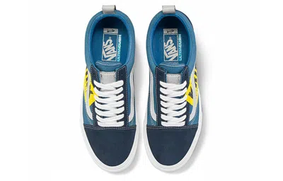 Vans Krink X Vault Old Skool Vlt Lx 'medium Blue' In Multi