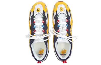 New Balance + Aimé Leon Dore 827 Mesh And Suede Sneakers In Multi