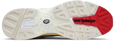 New Balance + Aimé Leon Dore 827 Mesh And Suede Sneakers In Multi