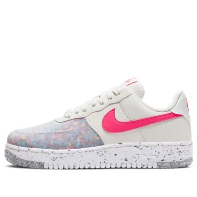 Nike Air Force 1 Low Crater Wmns "siren Red" In Multi