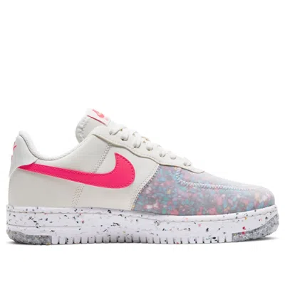 Nike Air Force 1 Low Crater Wmns "siren Red" In Multi