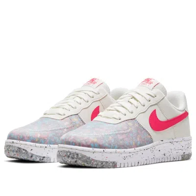 Nike Air Force 1 Low Crater Wmns "siren Red" In Multi