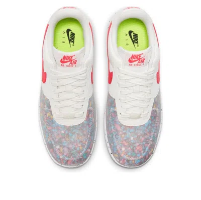 Nike Air Force 1 Low Crater Wmns "siren Red" In Multi